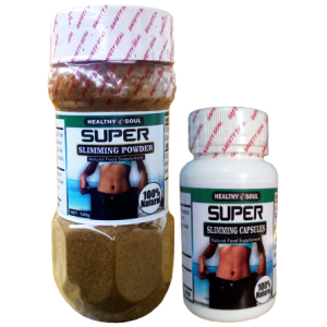 Super Slimming Powder & Capsules Super Slimming Powder & Capsules