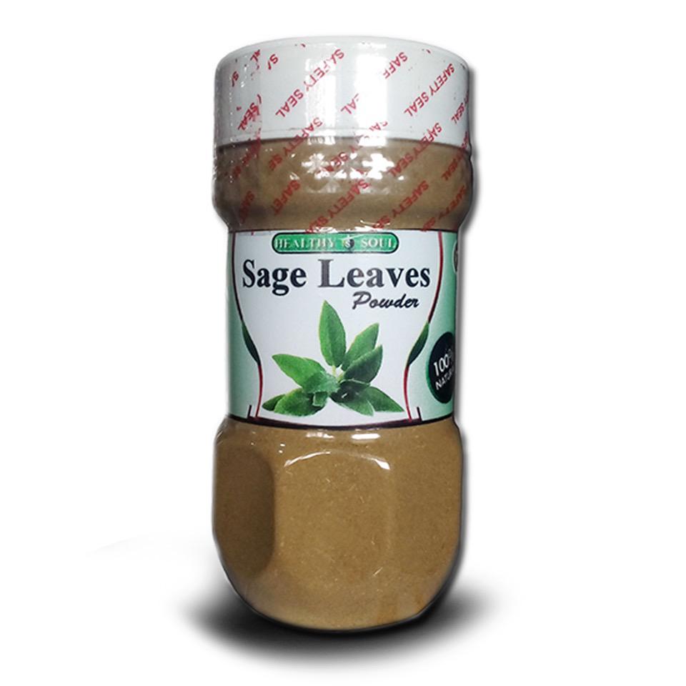 Impressive Benefits of Sage Leaves Powder